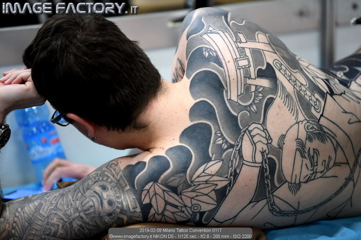 2019-02-08 Milano Tattoo Convention 0117